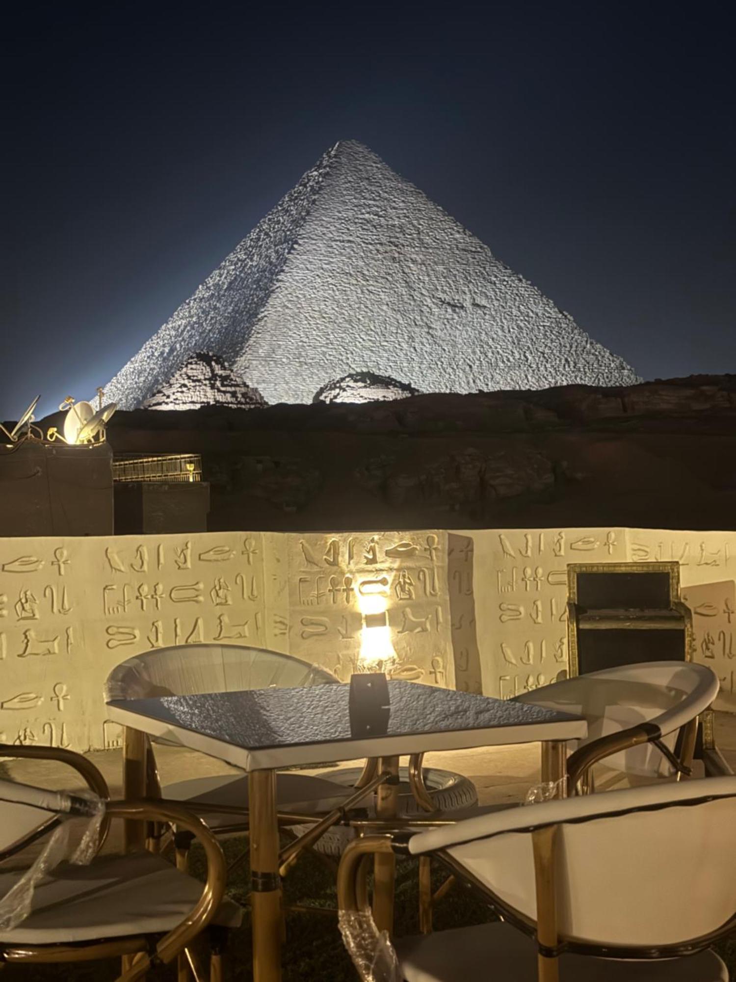 Отель Sequoia Pyramids View Kafrat al Jabal Экстерьер фото
